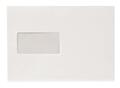 Envelope, LC5, press to seal, left window, VICTORIA PAPER